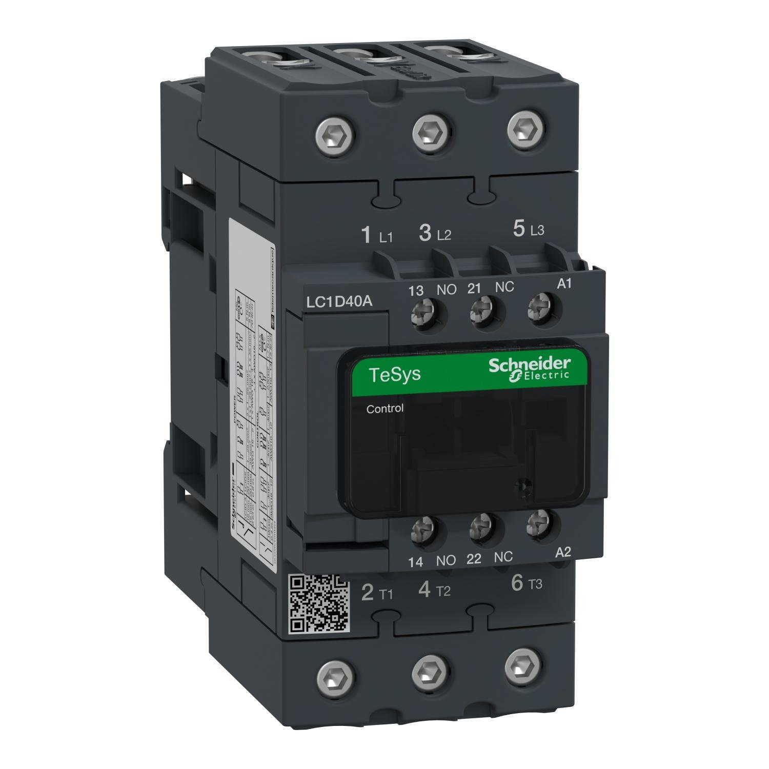 Контактор Schneider Electric D 3Р 40А 48V AC (LC1D40AE7) Контактор Schneider Electric D 3Р 40А 48V AC (LC1D40AE7)