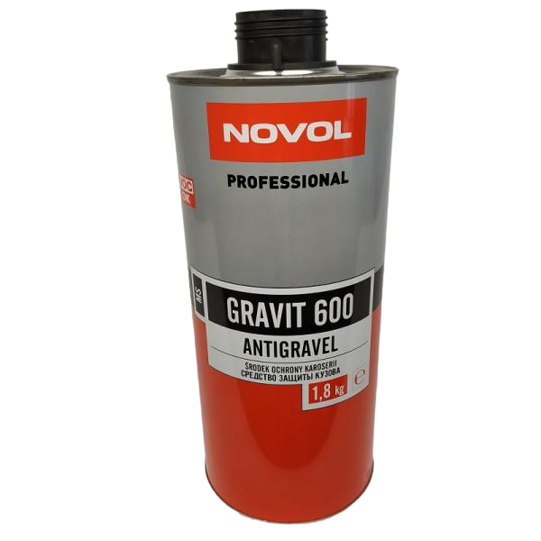 Антикорозійне покриття Novol gravit 600 MS 1,8 л Чорний