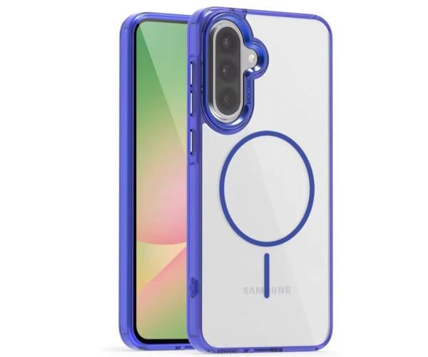Чехол - накладка WD Color Frame для Samsung Galaxy A36 / A56 5G Синий