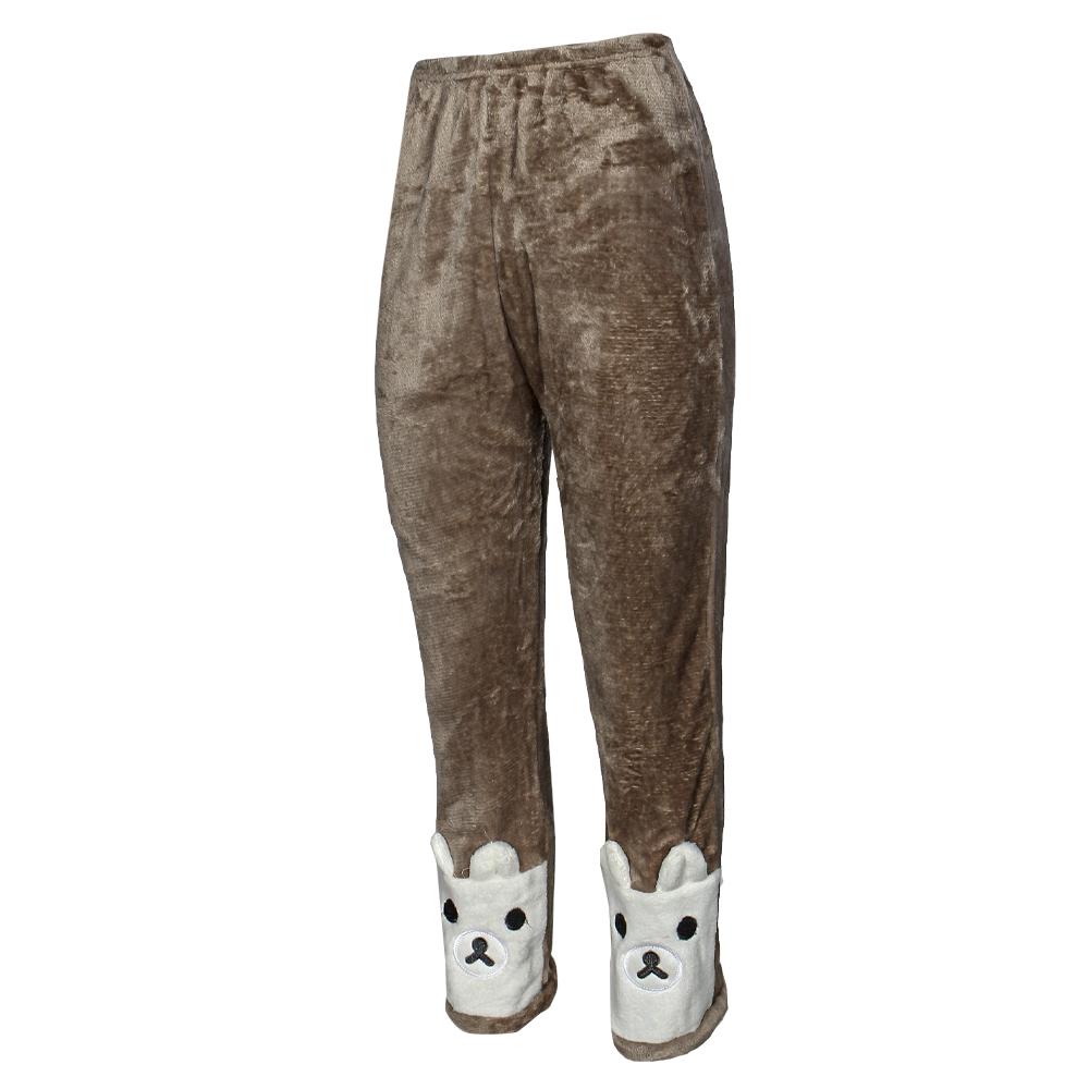 Пижама женская теплая махровая Bear M White - фото 3 Пижама женская теплая махровая Bear M White - фото 3