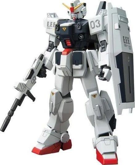 Фигурка для геймеров Bandai Mobile Suit Zeta Blue Destiny Unit 3 Gundam 10 см (B MSZ U3)