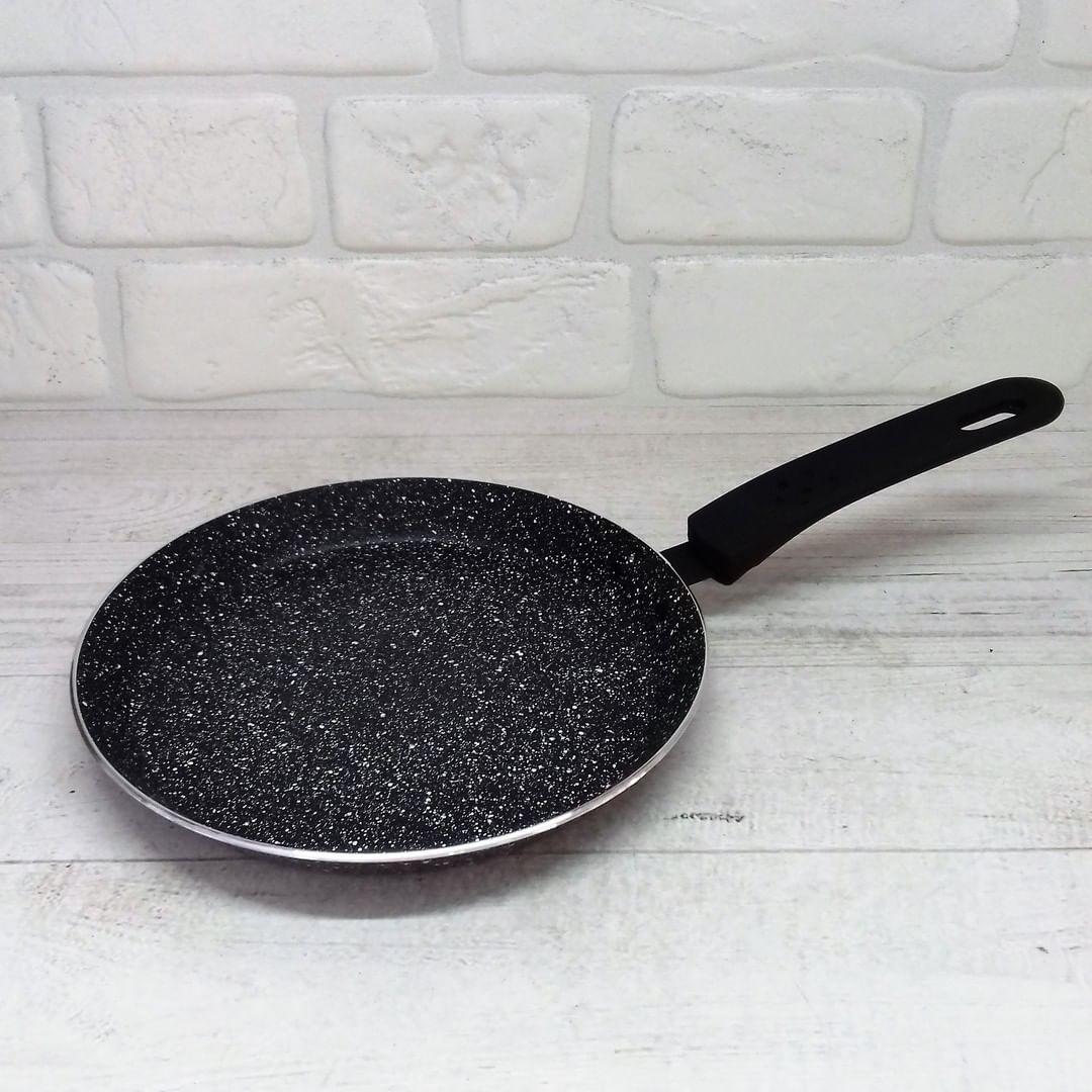 Сковорода для блинов Edenberg с антипригарным мраморным покрытием 24 см (EB-3386)