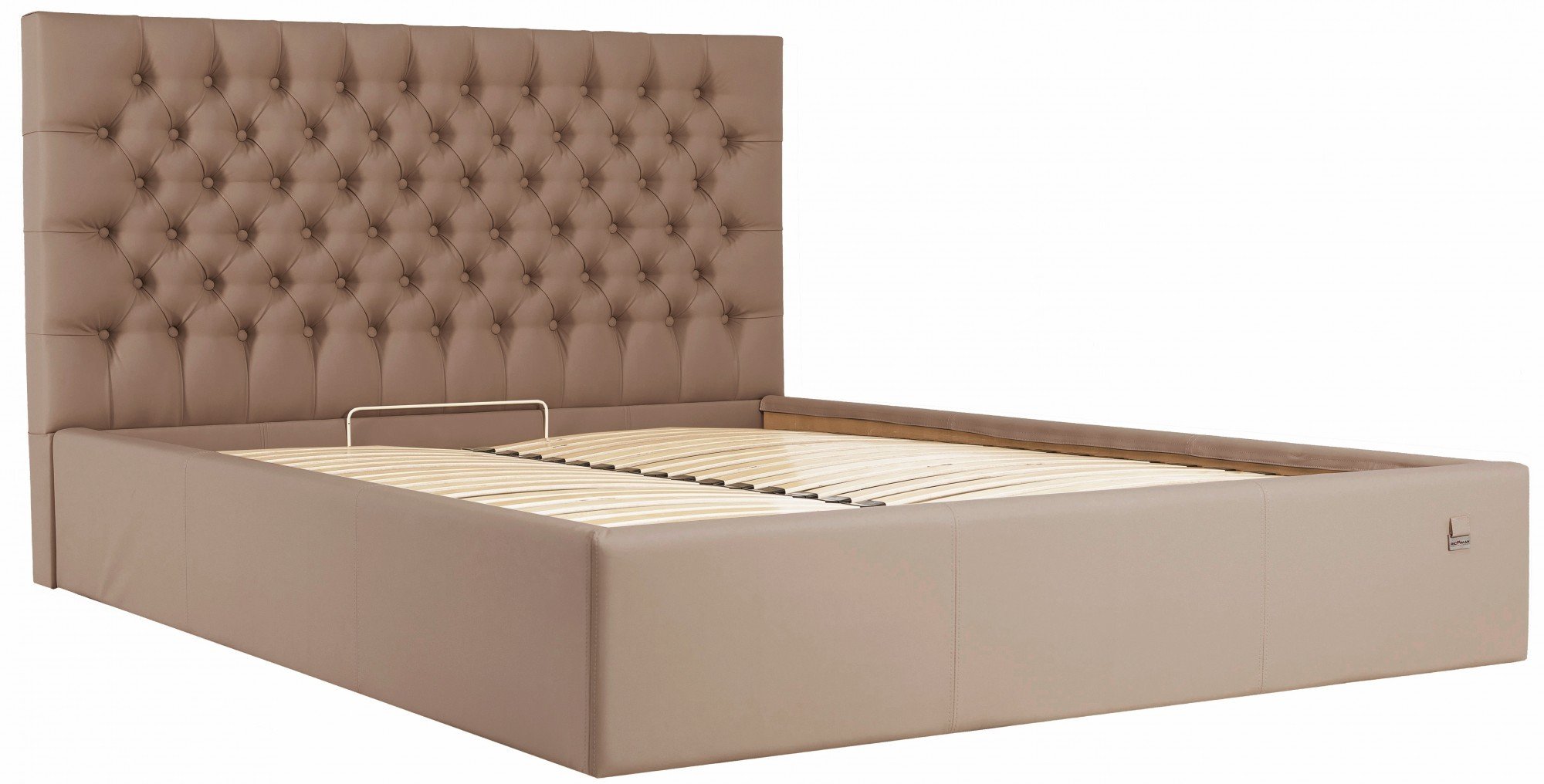 Кровать двуспальная Cambridge Standart Флай 2213 160х190 см Светло-коричневый