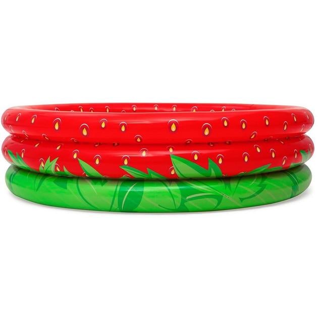 Басейн дитячий надувний Bestway 51145 Солодка полуниця (160x38 см) - фото 2