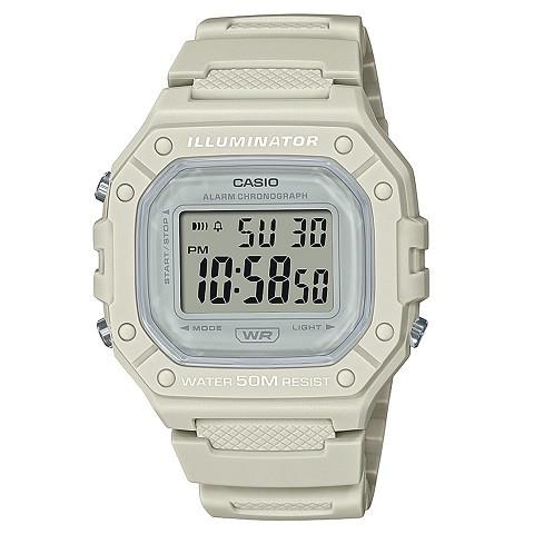 Часы кварцевые Casio W-218HC-8AVEF D 44 мм (11782883)