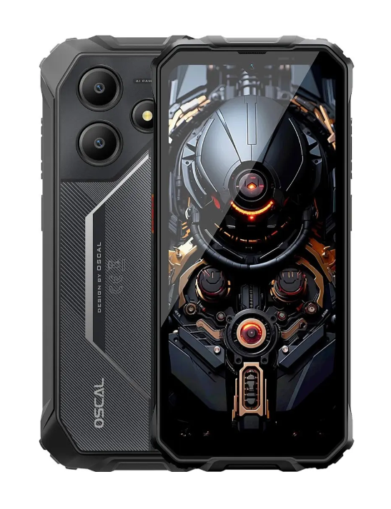 Смартфон Blackview Oscal Marine 2 4G/NFC 8/256 Гб Black (30467046)