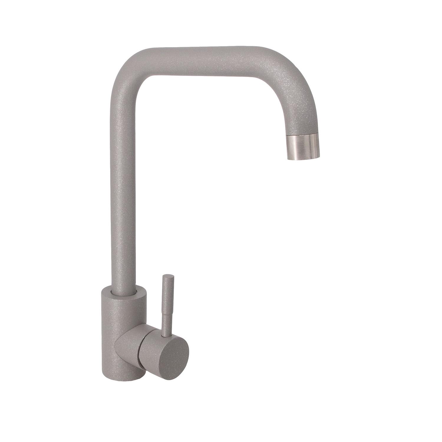 Змішувач Platinum NА3008B Сірий металік (000032595)