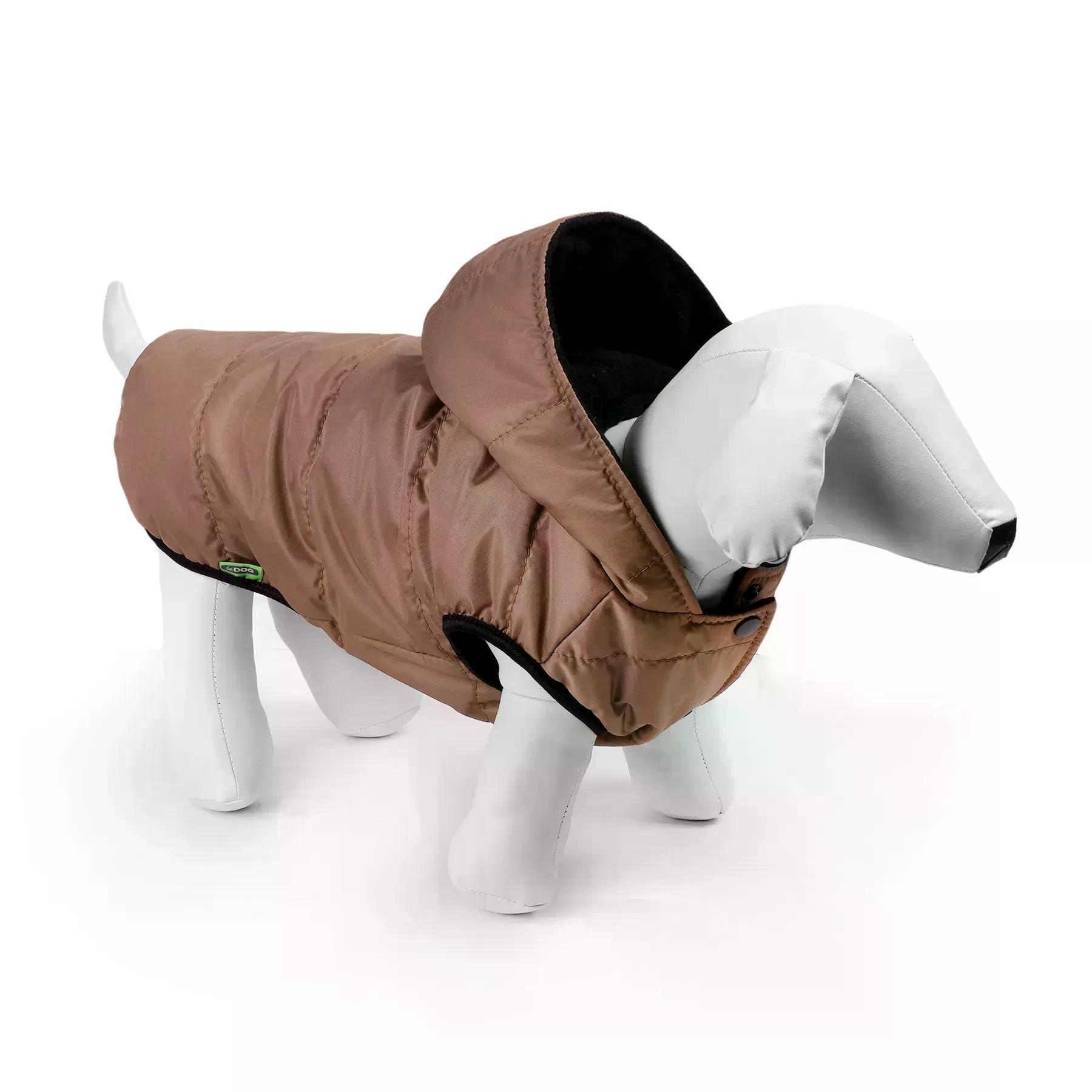 Полукомбинезон с кнопками ТМ HiDog XS 25-30 см Капучино