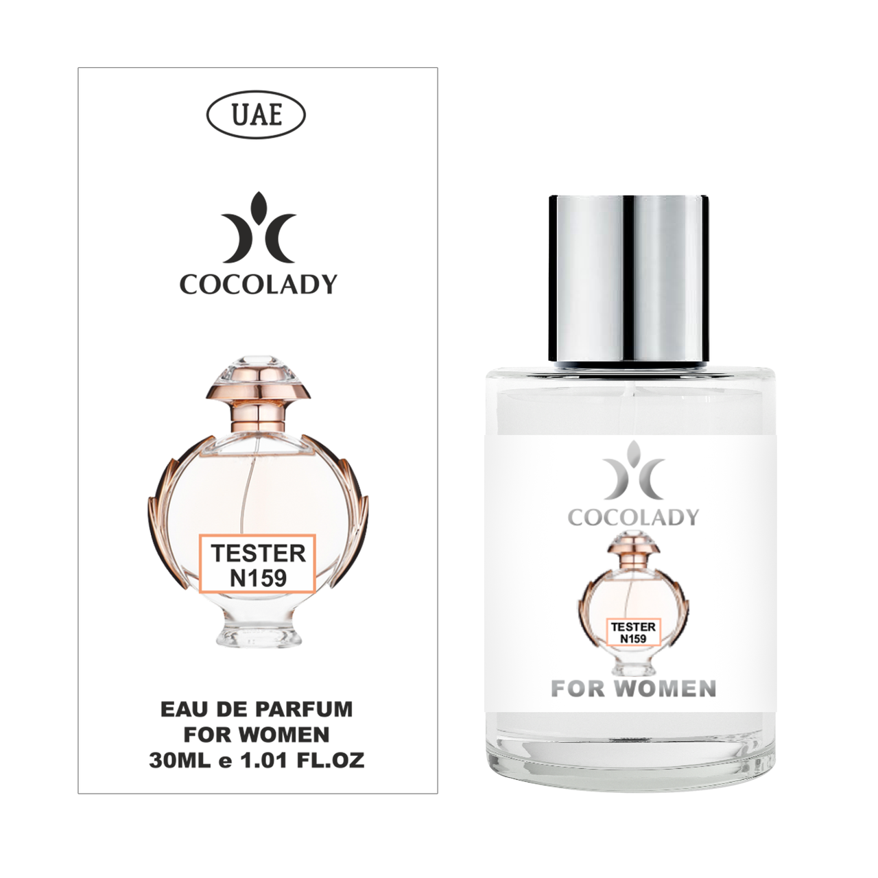 Парфуми жіночі Cocolady №159 30 мл (23951923)