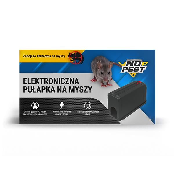 Мишоловка електронна No Pest SX-5046 - фото 7 Мишоловка електронна No Pest SX-5046 - фото 7