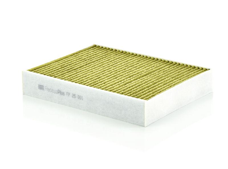 Фильтр салона Mann-Filter для BMW 1 F20/F21 11-/3 F30/F31/F80 11-18/4 F32/F33/F36/F82 13- угольный /антибактериальный (FP 25 001)