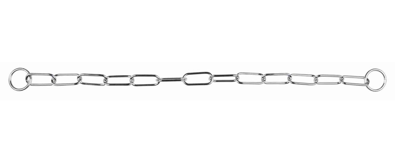 Ошейник-удавка для собак Trixie с большим звеном 59 см x 4 мм Хром (1789920346)