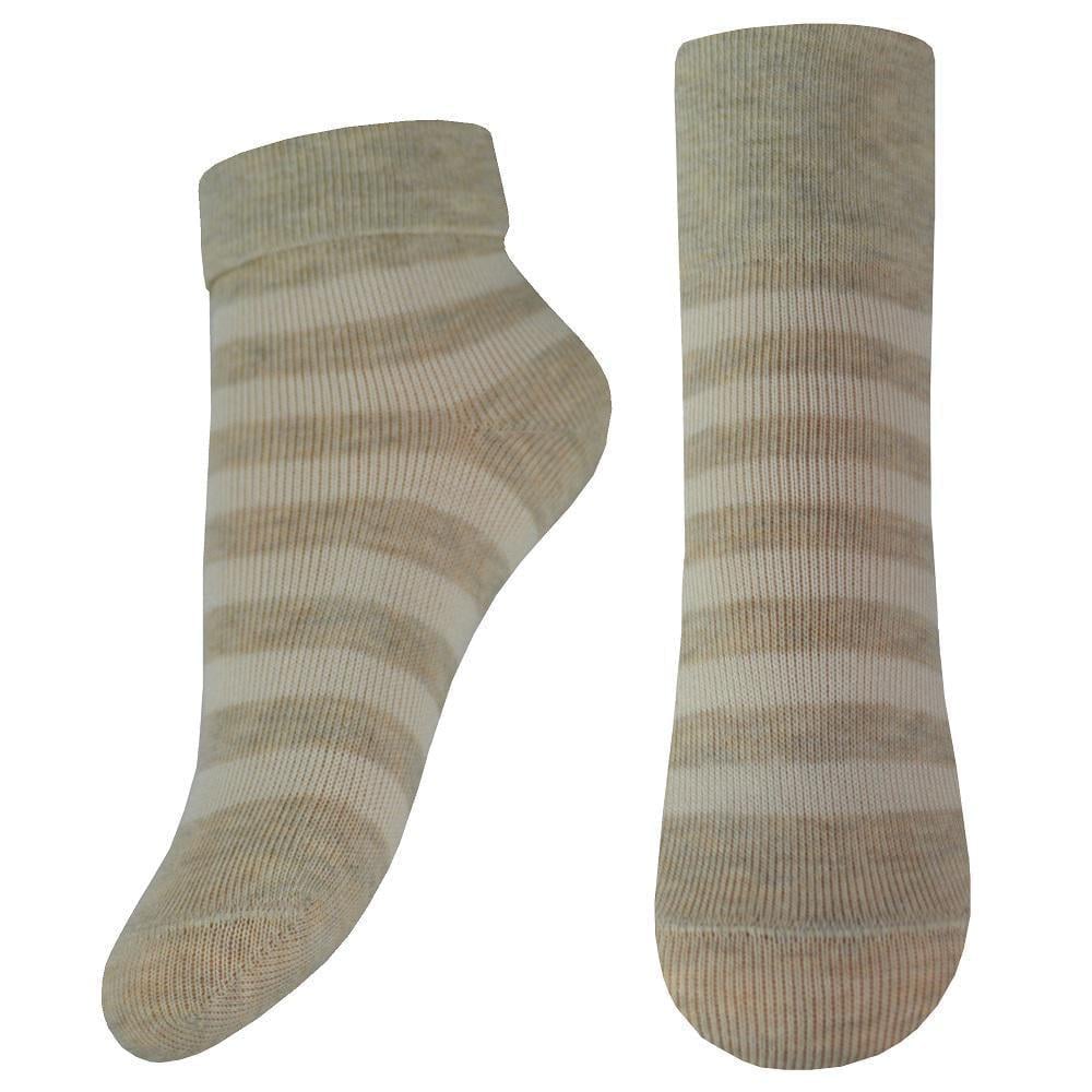 Носки детские демисезонные Легка хода 9264 р. 10-12 Бежевый меланж (27039467)