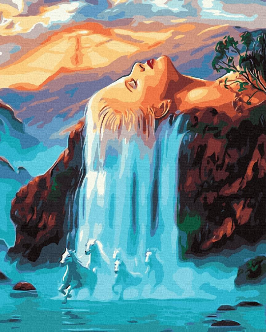 Картина по номерам Brushme Природа рядом 40x50 см (BS52232)