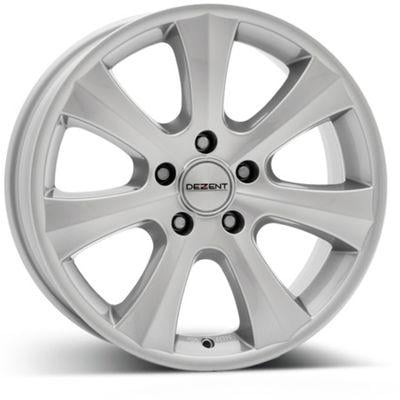 Диски на авто Dezent K R16 W7 PCD5x120 ET20 DIA74.1 Silver