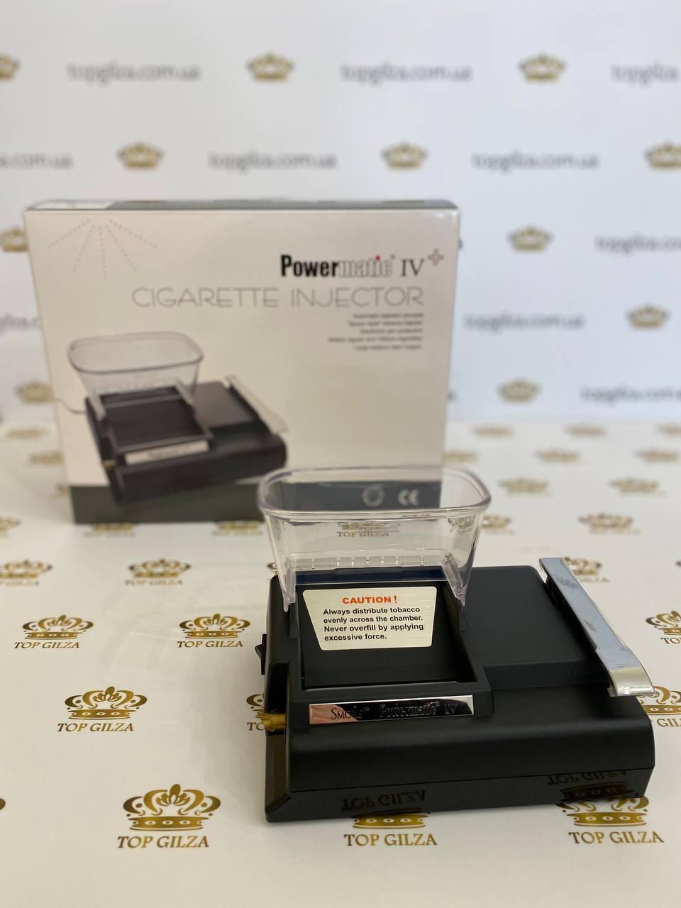 Машинка для набивки сигарет Powermatic IV электрическая (1710042177) - фото 2 Машинка для набивки сигарет Powermatic IV электрическая (1710042177) - фото 2