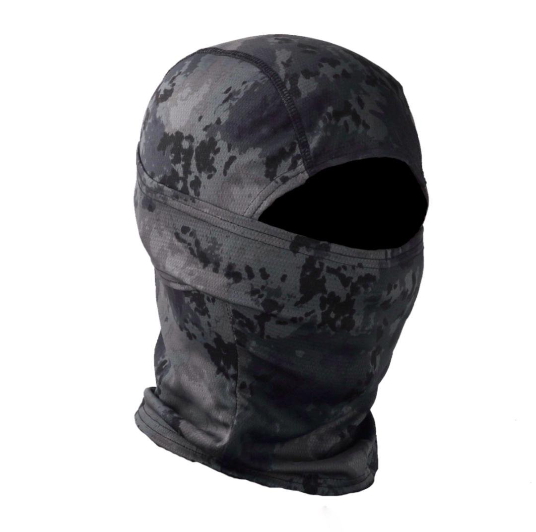Балаклава Ниндзя 5 унисекс Камуфляж - фото 2