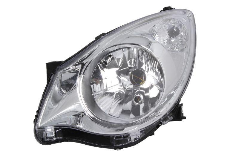 Фара передняя левая Opel Agila 2008-2014 H4 (442-1157LMLD-EM)