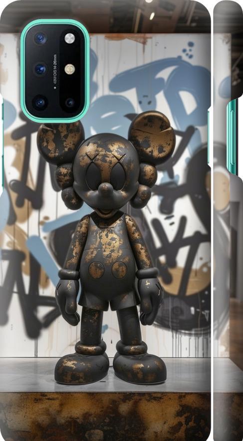 Чехол на OnePlus 8T Bronze kaws v2 (6098m-2113-42517)