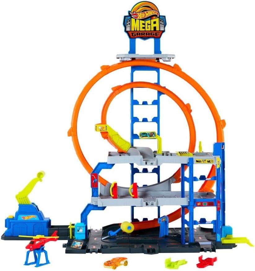 Ігровий набір Hot Wheels Track Set Mega Loop Garage JLC05 (35878439)