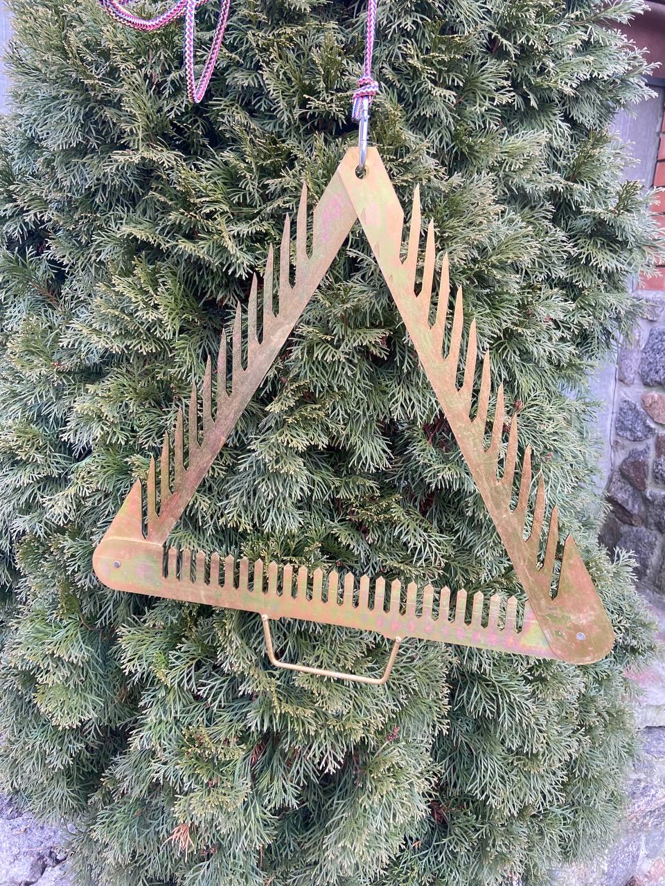 Донна коса для очищення берега від водоростей метал 3 мм 50x50x50 см 2 кг (10909562) - фото 8 Донна коса для очищення берега від водоростей метал 3 мм 50x50x50 см 2 кг (10909562) - фото 8