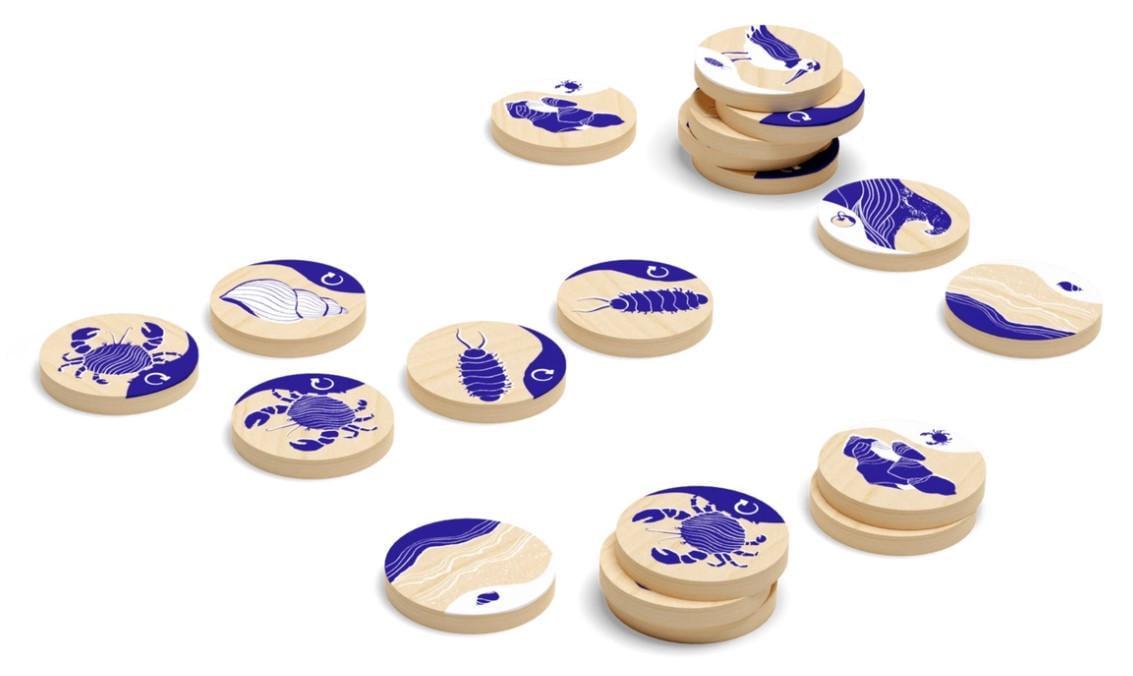 Настільна гра Чорне море (GKCH214sd) - фото 6 Настільна гра Чорне море (GKCH214sd) - фото 6