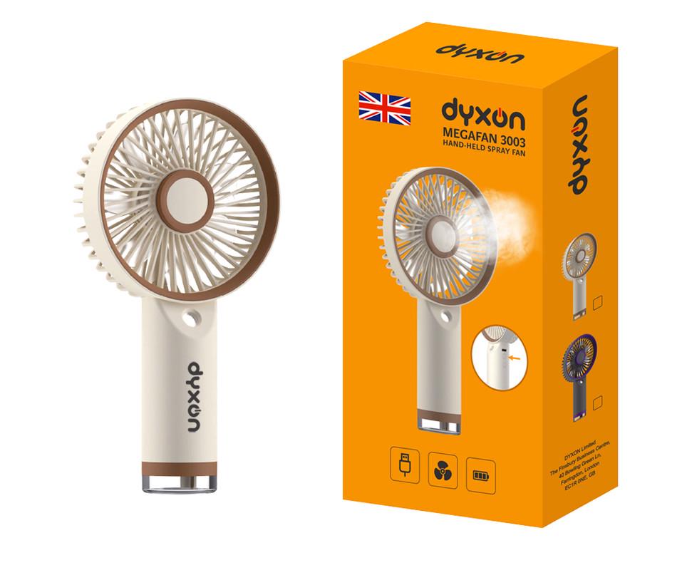 Вентилятор с увлажнением DYXON MEGAFAN 3003 аккумуляторный White (DXNFNMGFN3003W) - фото 10 Вентилятор с увлажнением DYXON MEGAFAN 3003 аккумуляторный White (DXNFNMGFN3003W) - фото 10