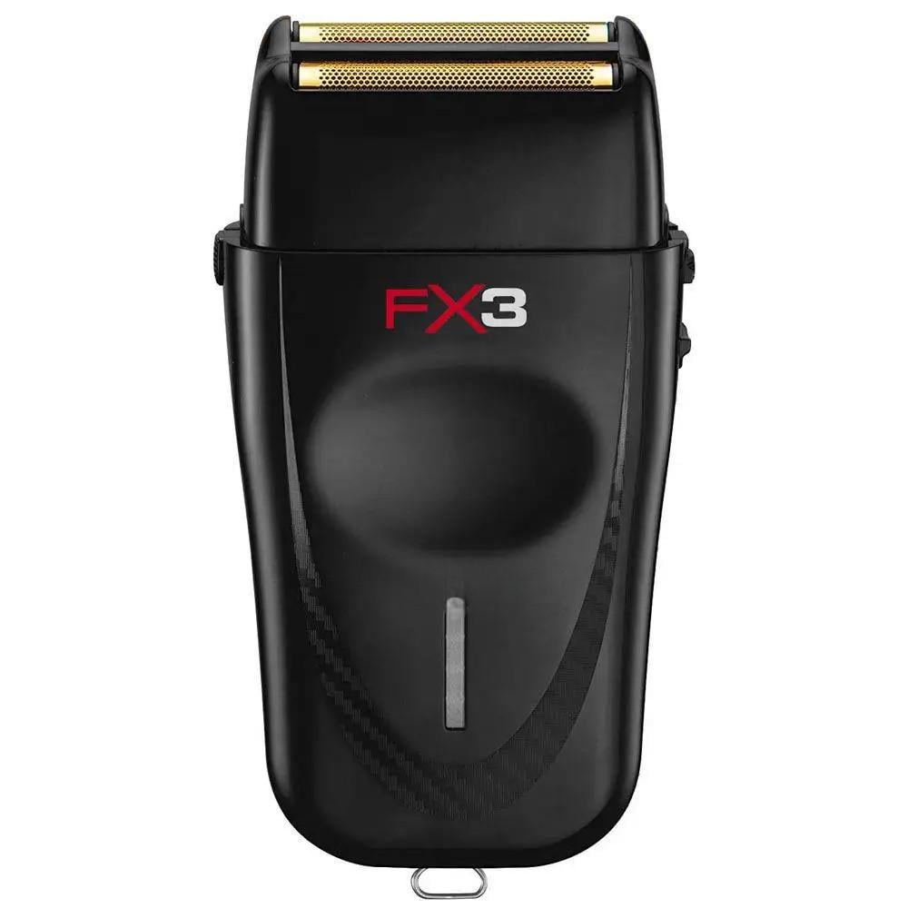 Шейвер FX3 для чистого бритья с двойной головкой низкой вибрацией и LED-индикатором (ML-05679)