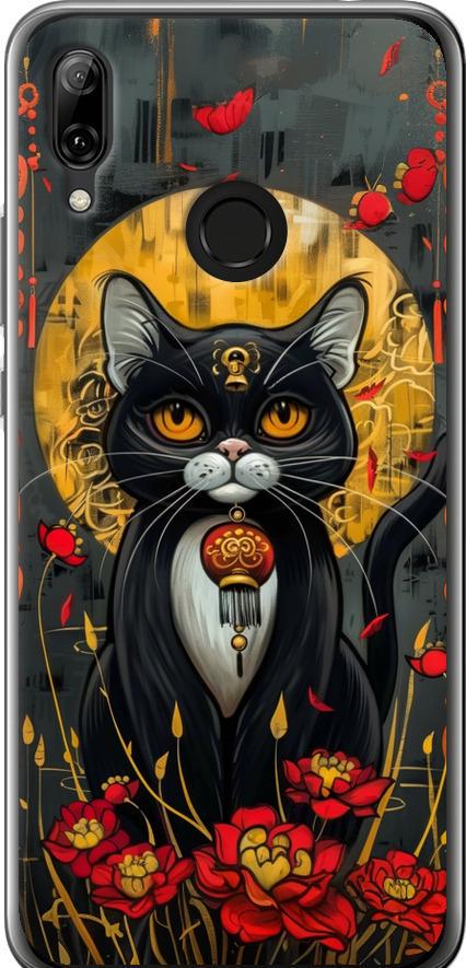 Чехол на Huawei Nova 3 China Cat (6134u-1535-42517)