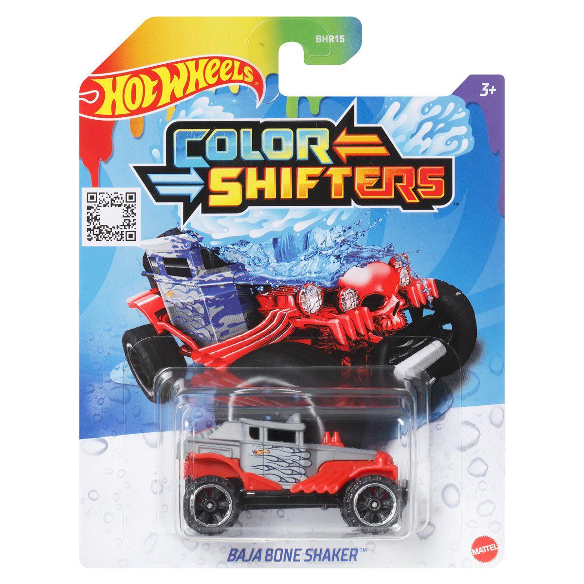 Автомобиль Hot Wheels Смени цвет Baja Bone Shaker (13162079)