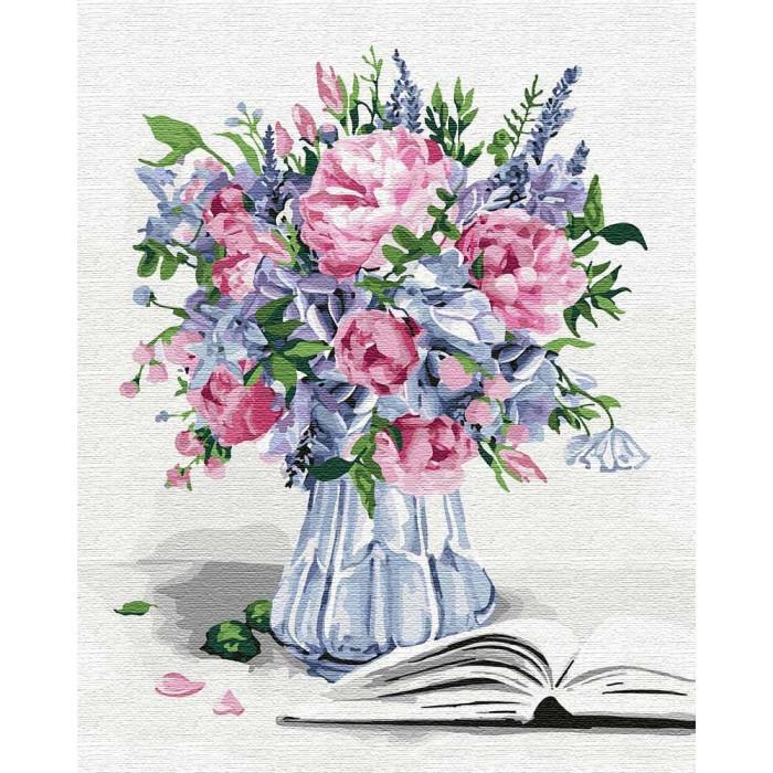 Картина по номерам Идейка "Вдохновения" 40х50 см (KHO3100)