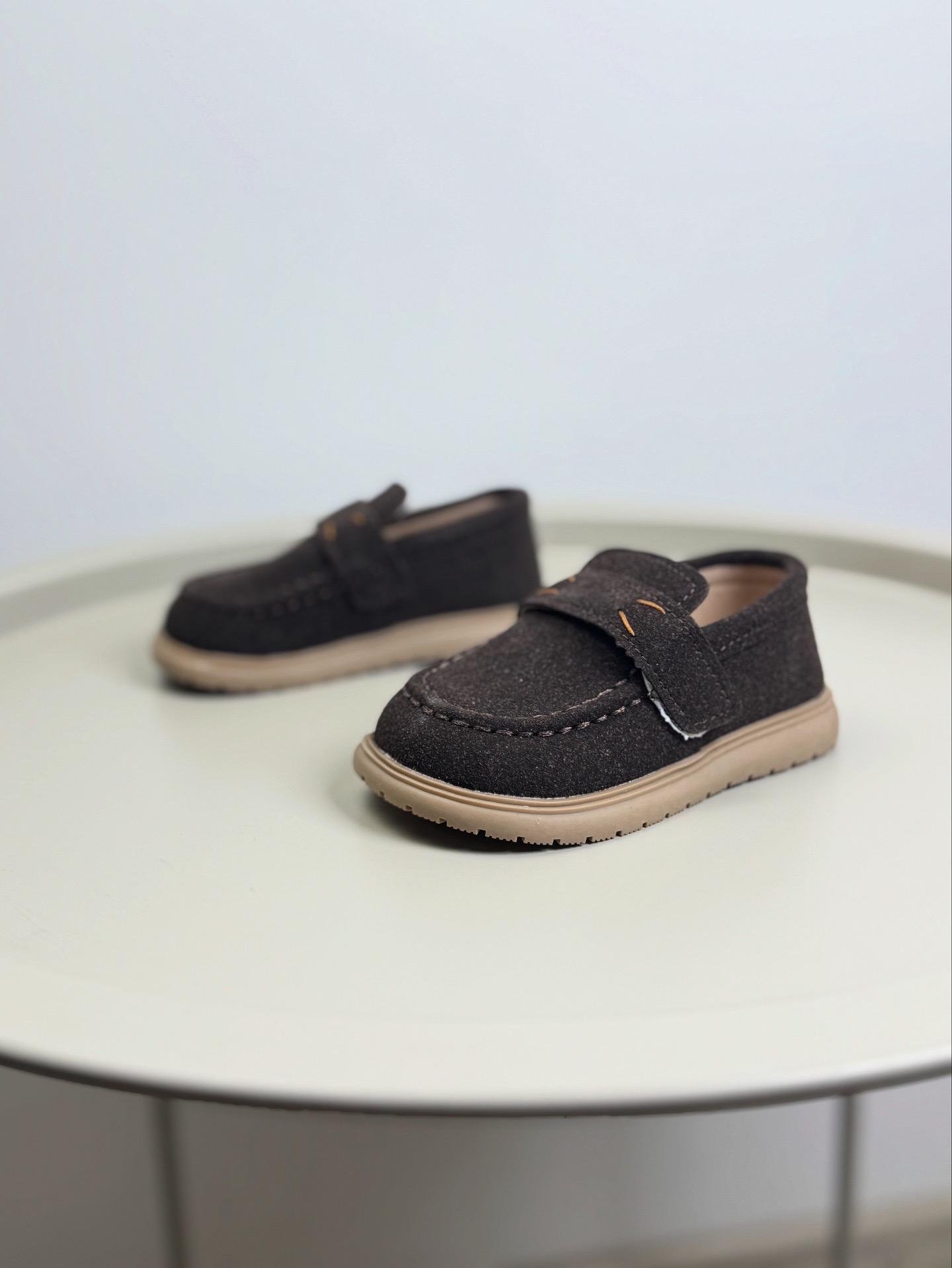 Туфлі дитячі 1596 р. 23 Коричневий (29516002) Туфлі дитячі 1596 р. 23 Коричневий (29516002)