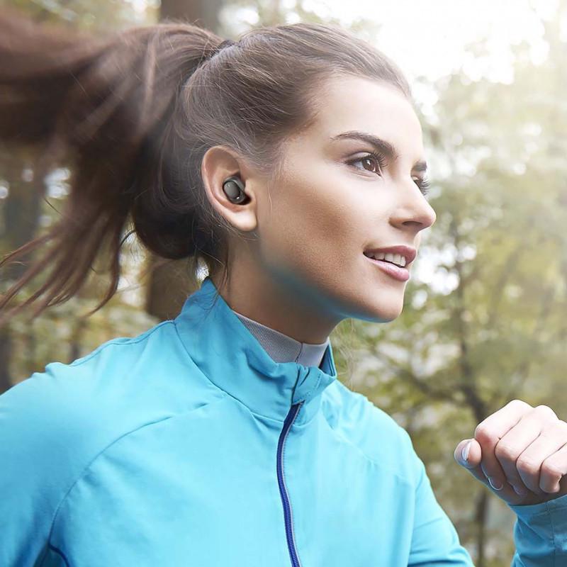 Бездротові Bluetooth навушники Ugreen TWS CM338 Чорний - фото 7 Бездротові Bluetooth навушники Ugreen TWS CM338 Чорний - фото 7