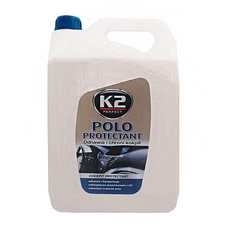 Поліроль для пластику K2 Polo Protectant 5л матовий