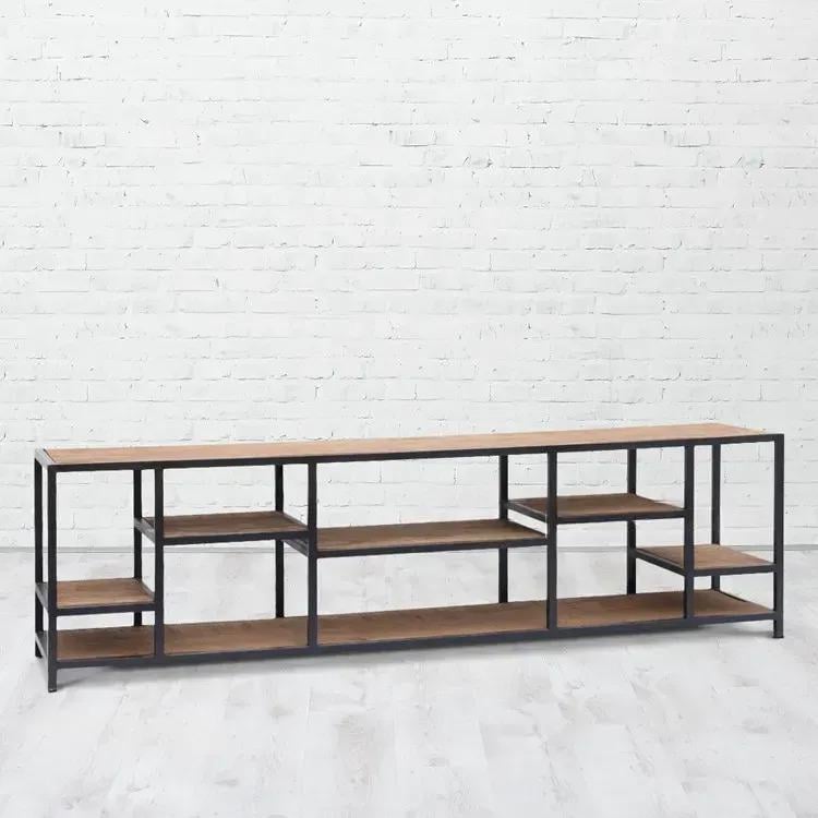 Тумба под телевизор в стиле лофт EcoLoft IN-2629 (26481871) Тумба под телевизор в стиле лофт EcoLoft IN-2629 (26481871)