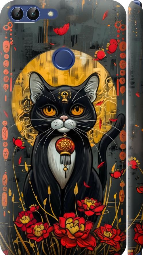 Чохол на Huawei P Smart China Cat (6134m-1346-42517) Чохол на Huawei P Smart China Cat (6134m-1346-42517)