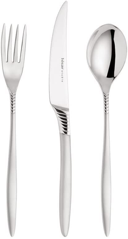 Набір столових приборів Hisar Mamba у подарунковій коробці 24 предмети