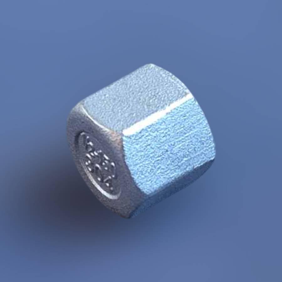 Заглушка муфтова шестигранна DN15 BSPP н/ж сталь AISI304 Class-150 внутрішня різьба 1/2" (29203160) - фото 5 Заглушка муфтова шестигранна DN15 BSPP н/ж сталь AISI304 Class-150 внутрішня різьба 1/2" (29203160) - фото 5