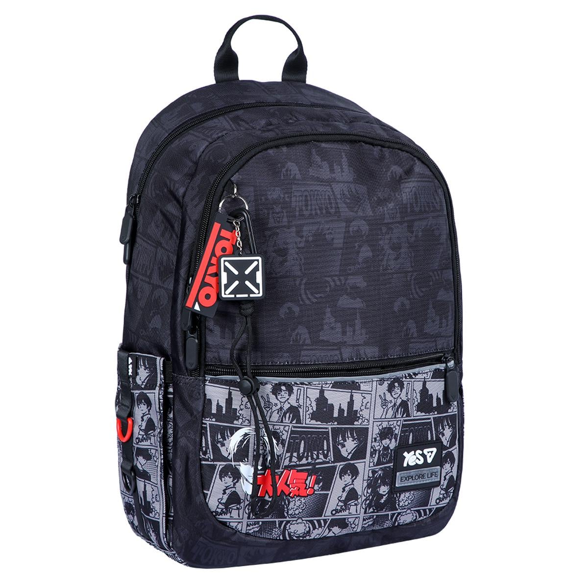 Школьный рюкзак YES Tokyo TS-113L Школьный рюкзак YES Tokyo TS-113L