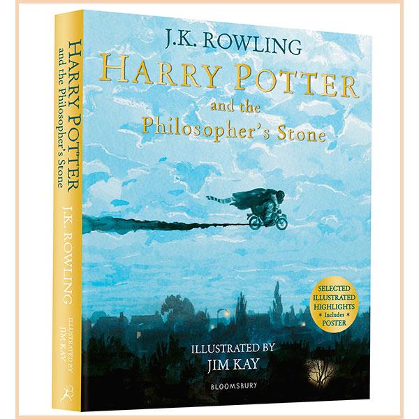 Книга "Harry Potter and the Philosopher’s Stone: Illustrated Edition" J. K. Rowling (ISBN:9781526602381) - фото 2