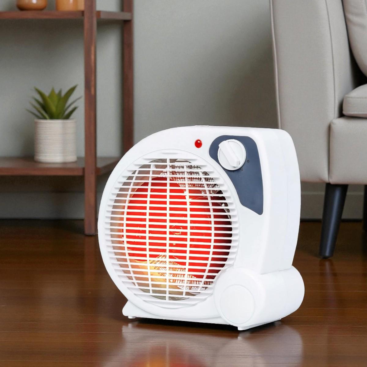 Тепловентилятор A-PLUS 1000/2000 Вт (2122) - фото 3 Тепловентилятор A-PLUS 1000/2000 Вт (2122) - фото 3