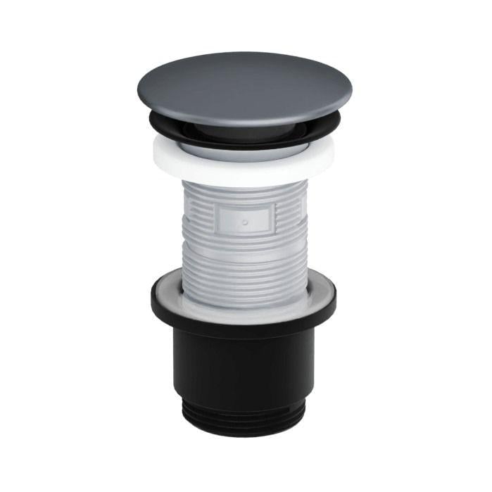 Клапан донный Excellent Design Click-Clack 1 1/4" для умывальника и биде Графит матовый (ARIN.1485.K.01.GRMBL)