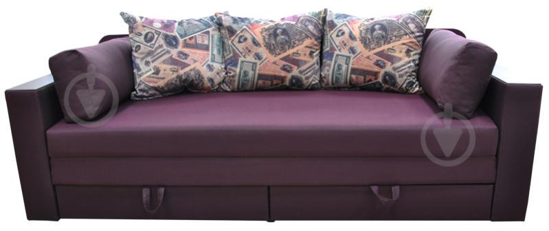 Диван Ribeka Лорд Бордовый (04D24)