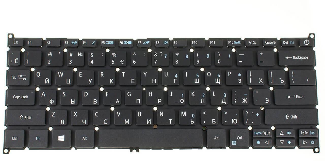 Клавиатура для ноутбука Acer Aspire SF514-51 (NK.I131S.01V)