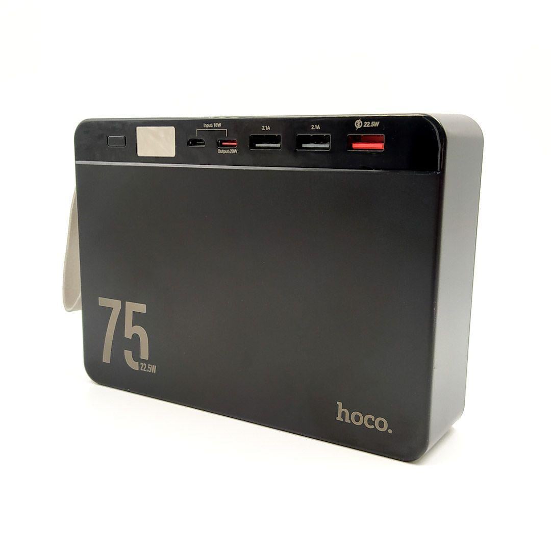 Повербанк Hoco J94 PD 22,5W 75000 mAh (28078)