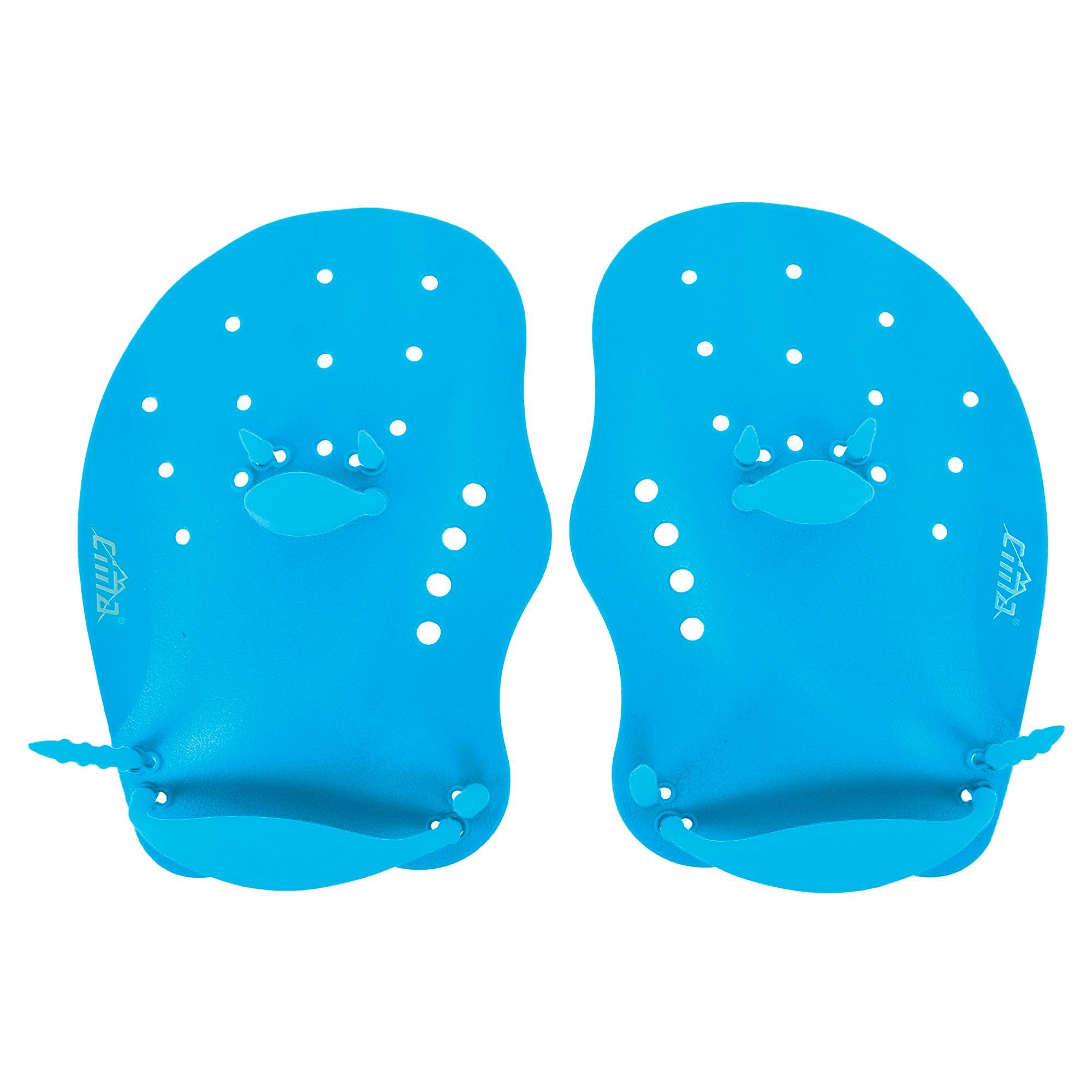 Лопатки для плавания Cima SP-Sport PL-3436 S Голубой (PL-3436_Голубой_S)