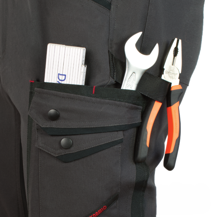 Полукомбинезон рабочий ArtMas Professional 4 DYNAMIC р. 62 6XL (571-1287) - фото 4 Полукомбинезон рабочий ArtMas Professional 4 DYNAMIC р. 62 6XL (571-1287) - фото 4