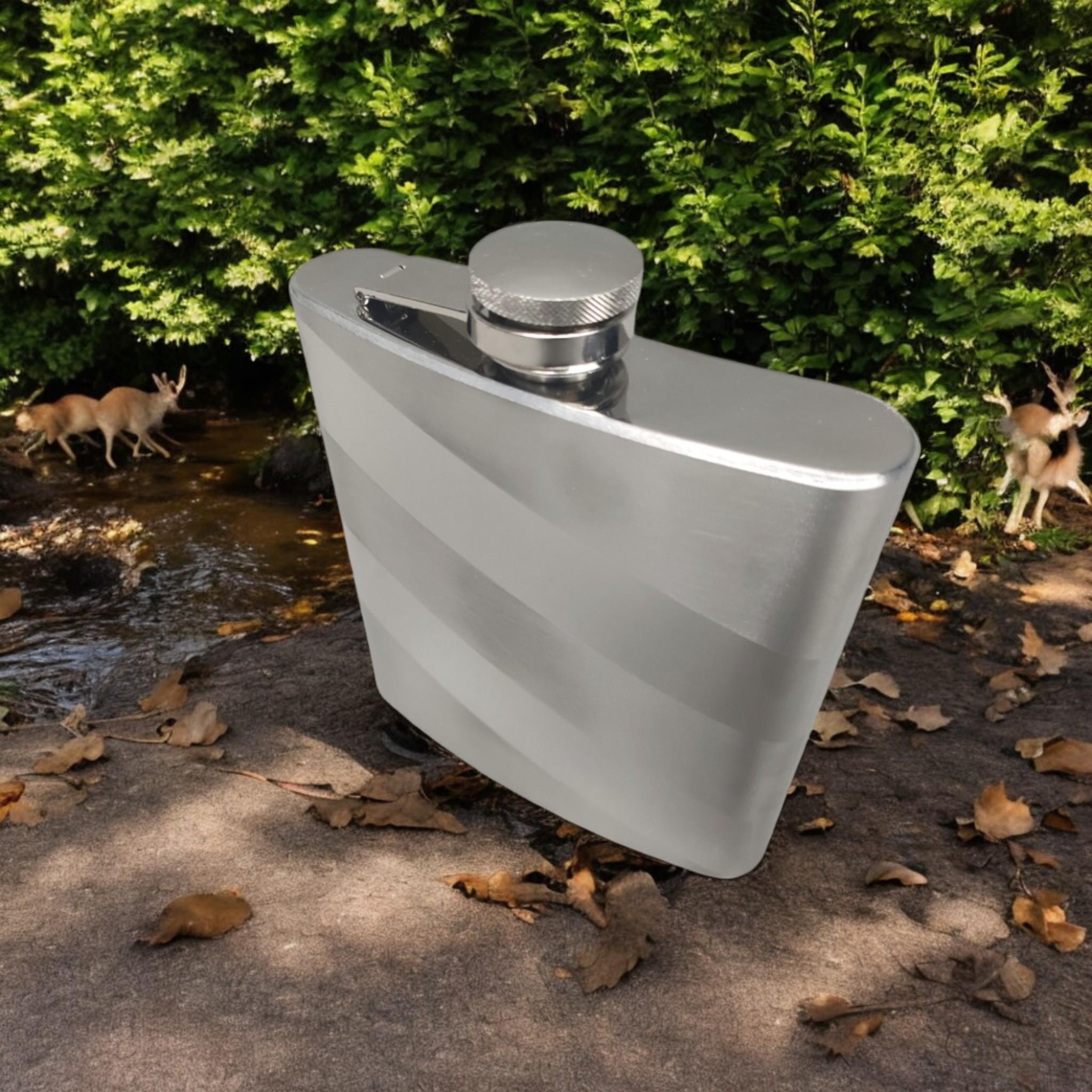 Фляга з нержавіючої сталі Hip Flask 16oz 470 мл (F_F1-2B) - фото 5