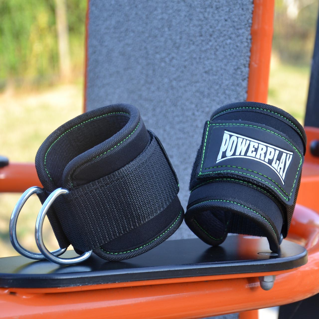 Манжеты на щиколотке Power Play 3085 Черный (A-012426) - фото 6 Манжеты на щиколотке Power Play 3085 Черный (A-012426) - фото 6