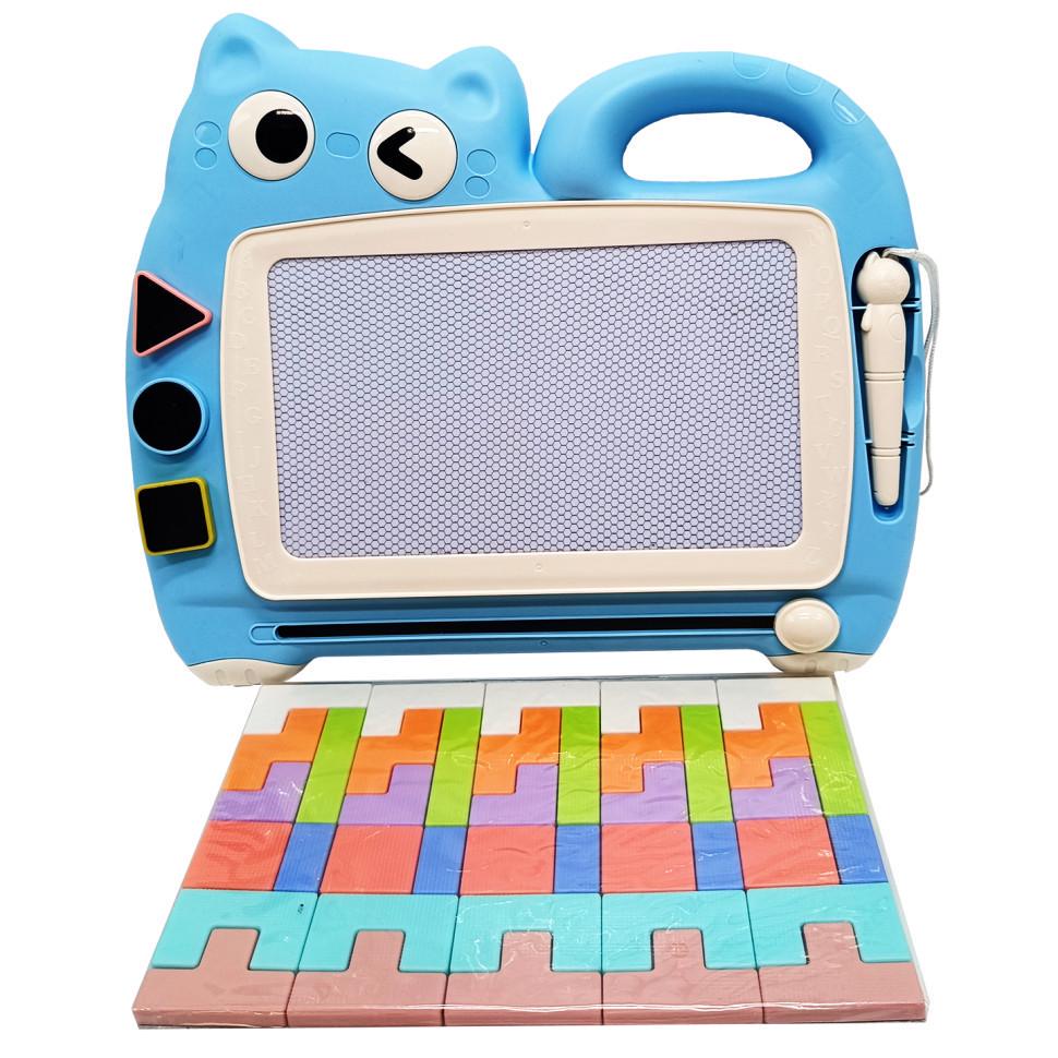 Доска для письма магнитная XZ-1073A 2в1 Доска для письма магнитная XZ-1073A 2в1